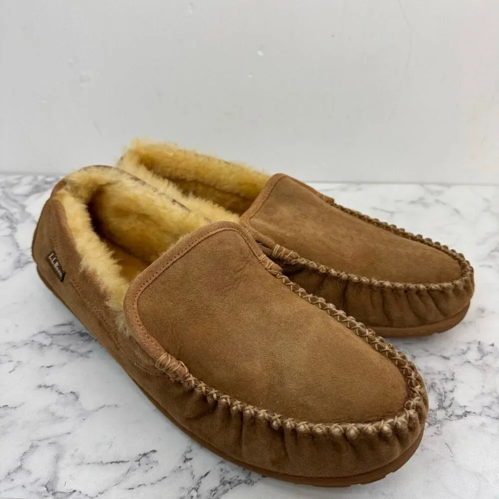 L.L. Bean Men's Wicked Good Slippers, Venetian 14